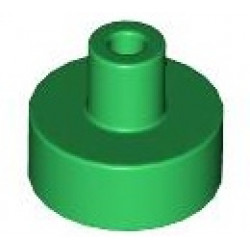 PLATE 1X1 W/3.2 SHAFT/1.5 HOLE: {тъмно зелен}