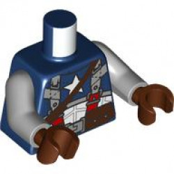 MINI UPPER PART, NO. 7495: {земно син}