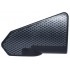 Technic, Panel Fairing # 8 Very Small Smooth Short, Side B with Silver Lattice Grid Pattern: {черен}