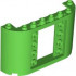 Panel 2 x 8 x 4 with 2 x 3 1/3 Cutout with 4 Studs on Each Side: {ярко зелен}