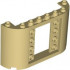 Panel 2 x 8 x 4 with 2 x 3 1/3 Cutout with 4 Studs on Each Side: {тухлено жълт}