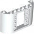 Panel 2 x 8 x 4 with 2 x 3 1/3 Cutout with 4 Studs on Each Side: {бял}