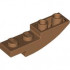 BRICK 1X4X1 INV. BOW: {умерен нуга}