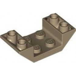 ROOF TILE 4X2/45° INV.: {пясъчно жълт}