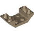 ROOF TILE 4X2/45° INV.: {пясъчно жълт}