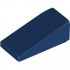 ROOF TILE 1X2X2/3: {земно син}