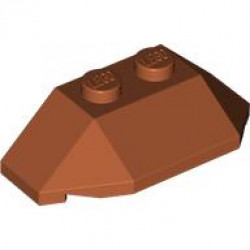 Wedge 2 x 4 Triple: {тъмно оранжев}