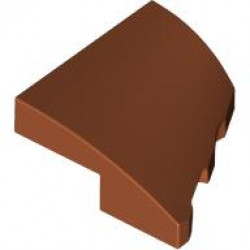 Wedge 2 x 2 x 2/3 Left: {тъмно оранжев}