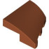 Wedge 2 x 2 x 2/3 Left: {тъмно оранжев}