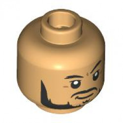 MINI HEAD, NO. 4621: {умерен тан}