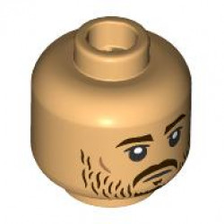 MINI HEAD, NO. 4651: {умерен тан}