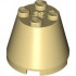 Cone 3 x 3 x 2: {тухлено жълт}
