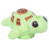 Turtle Baby, Friends with Black Eyes and Reddish Brown and Medium Nougat Shell Pattern: {пролетно жълто-зелен}