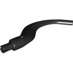 HORN, W/ 4.85 BUSH: {черен}