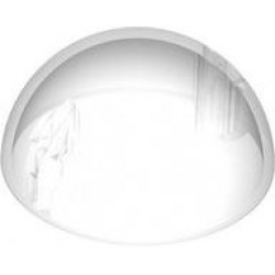 Technic Panel Dome 5 x 5 with Axle Holes: {прозрачен}