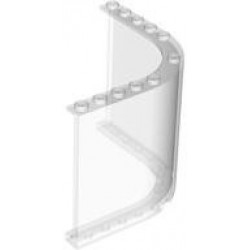 Panel 8 x 8 x 6 Rounded: {прозрачен}