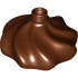CAKE DECORATION W. KNOB: {червеникаво-кафяв}