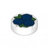 FLAT TILE 1X1, ROUND, NO. 343: {прозрачен}