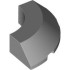 1/4 CONE, 4X4X1, W/ CUTOUT, NO. 1: {умерено каменно сив}
