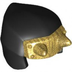 MINI HELMET, NO. 403: {черен}