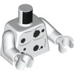 MINI UPPER PART, NO. 7487: {бял}