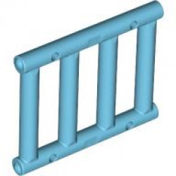 LATTICE PLATE 1X4X3: {умерено небесносин}