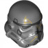 MINI HELMET, NO. 509: {тъмно каменно сив}