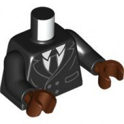 MINI UPPER PART, NO. 7507: {черен}