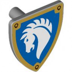 MINI SHIELD, NO. 36: {умерено каменно сив}