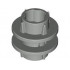 Technic, Driving Ring 2L: {сив}