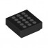 FLAT TILE 1X1, NO. 327: {черен}