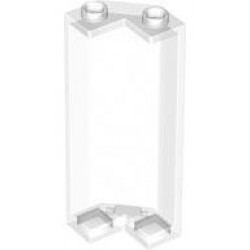 WALL 2X2X5, DEG. 45, NO. 1: {прозрачен}