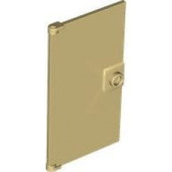 GLASS DOOR FÜR FRAME 1X4X6: {тухлено жълт}