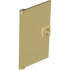GLASS DOOR FÜR FRAME 1X4X6: {тухлено жълт}