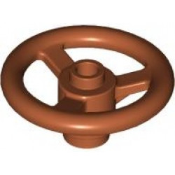 STEERING WHEEL Ã˜24: {тъмно оранжев}