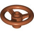 STEERING WHEEL Ã˜24: {тъмно оранжев}