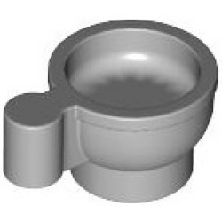 CUP, NO. 1002: {умерено каменно сив}