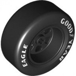 WHEEL, DIA. 50, NO. 3: {черен}