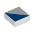 FLAT TILE 1X1, NO. 330: {бял}