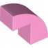 BRICK 1X2X1 2/3, BOW W/ CUTOUT, NO. 1: {светло пурпурен}