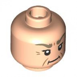 MINI HEAD, NO. 4581: {светло нуга}