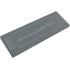 Tile 2 x 6 with Light Bluish Gray 'Nintendo GAME BOY' and Oval Outline Pattern: {тъмно каменно сив}