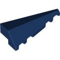 RIGHT ROOF TILE 2X5, 45 DEG.: {земно син}