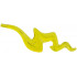 Wave Rounded Squiggly with Bar End (Flame): {прозрачно жълт}