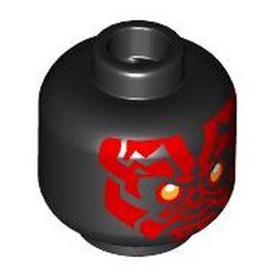 MINI HEAD, NO. 4660: {черен}