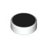 FLAT TILE 1X1, ROUND, NO. 338: {бял}