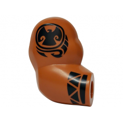 RIGHT CREATURE ARM, NO. 5: {сиена кафяво}