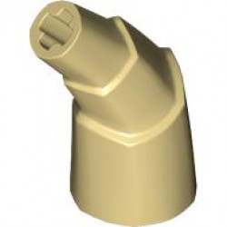 DESIGN ELEMENT,DEG.135,W/ CROSSHOLE,NO.2: {тухлено жълт}