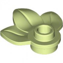 PLANT, W/ PLATE 1X1, NO. 1: {пролетно жълто-зелен}