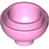 Brick, Round 2 x 2 Dome Bottom: {светло пурпурен}